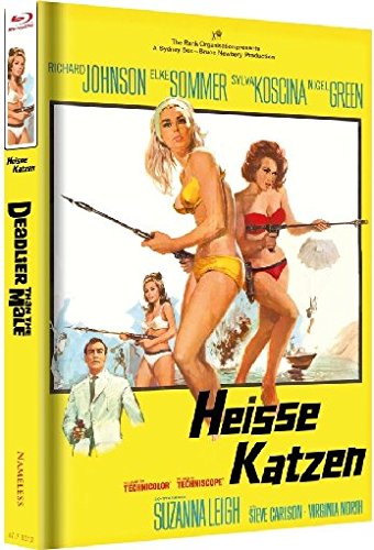 Heisse Katzen (Deadlier Than The Male) - Mediabook/Limited Edition Films