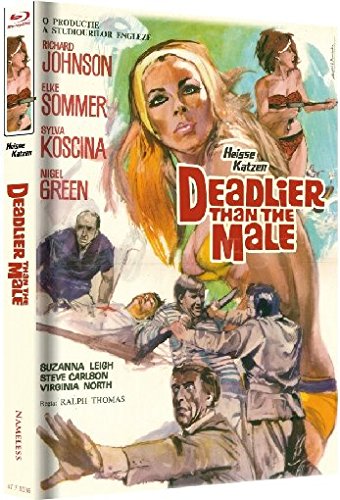 Deadlier Than The Male (Heisse Katzen) - Mediabook/Limited Edition Films
