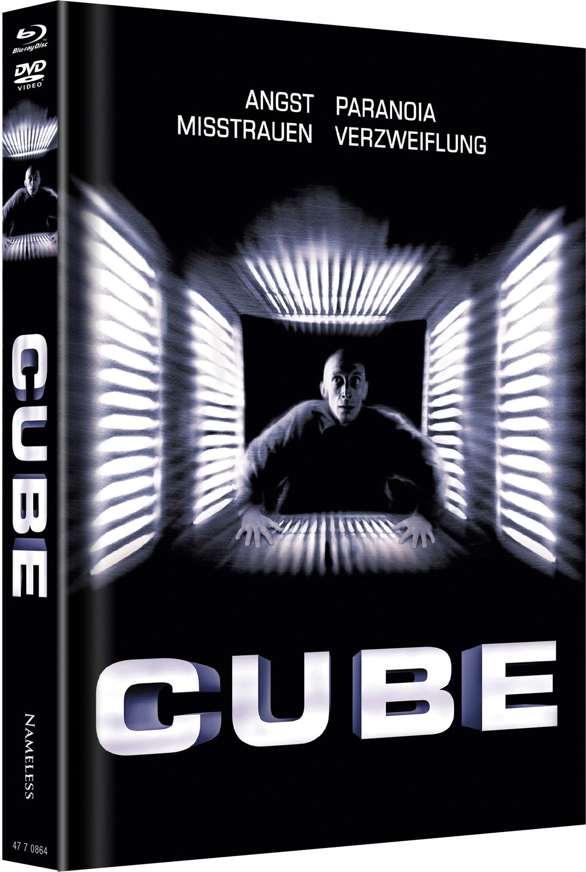 Cube - Mediabook (Cover A) - Limited Edition auf 333 Stück - Uncut (+ DVD) dvd