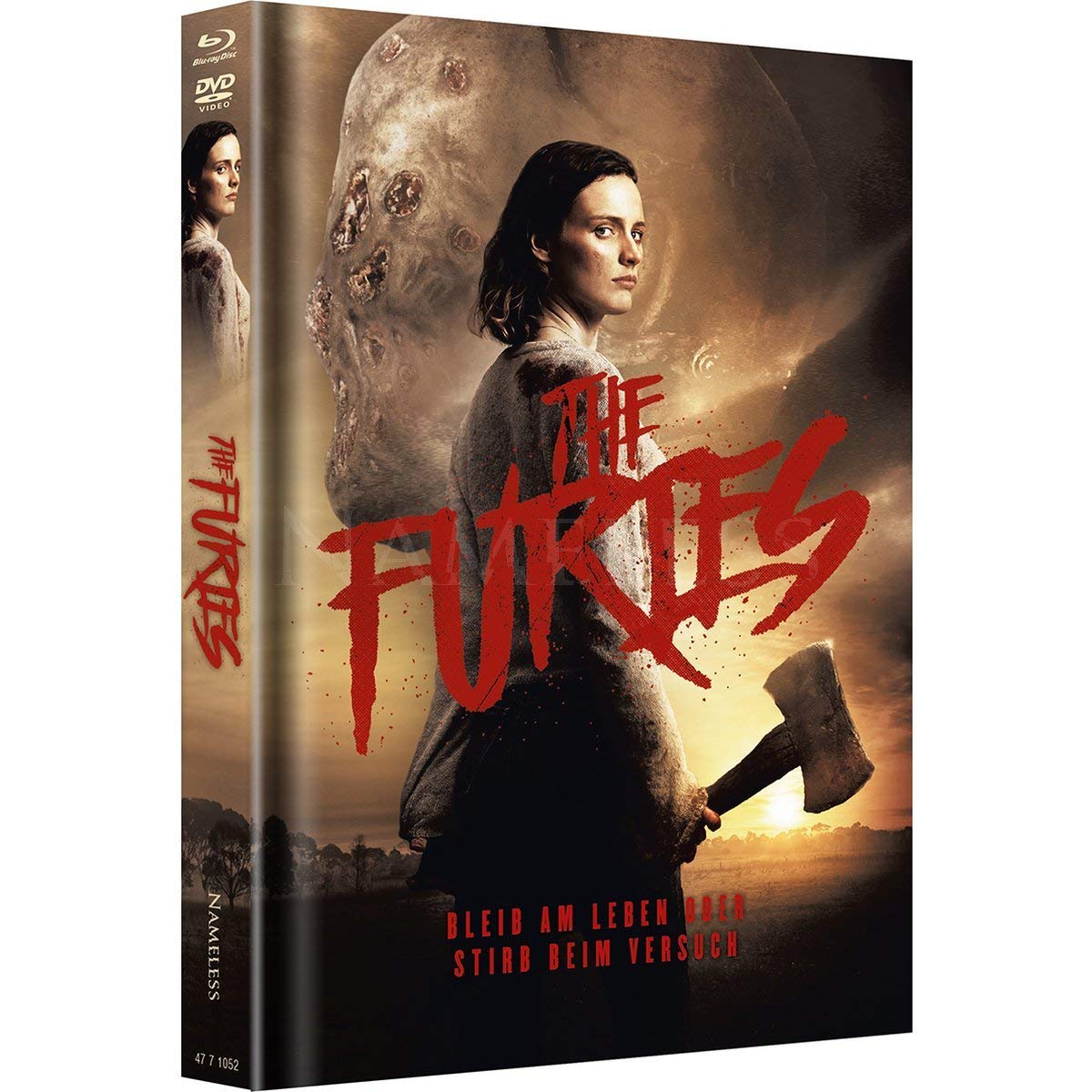 The Furies - Mediabook - Cover A Original - Limited Edition auf 555 Stück (+ DVD) Movies