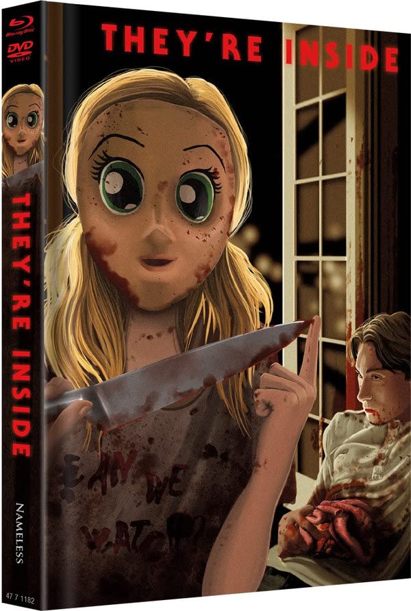 They are Inside - Mediabook - Cover B- Limited Edition auf 333 Stück (Blu-ray) (+ DVD) Films