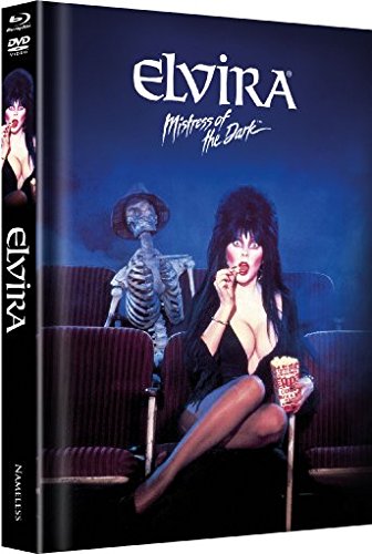 Elvira - Mistress of the Dark - Mediabook/Limitiert auf 555 Stück (+ DVD) Movies