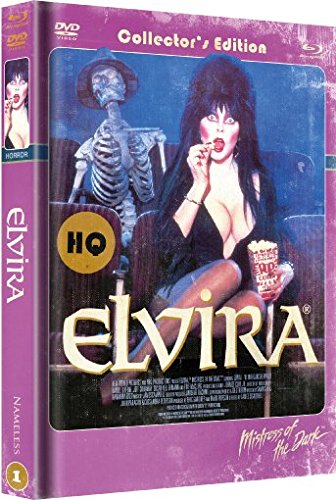 Elvira - Mistress of the Dark - Mediabook/Limitiert auf 333 Stück (+ DVD) Movies