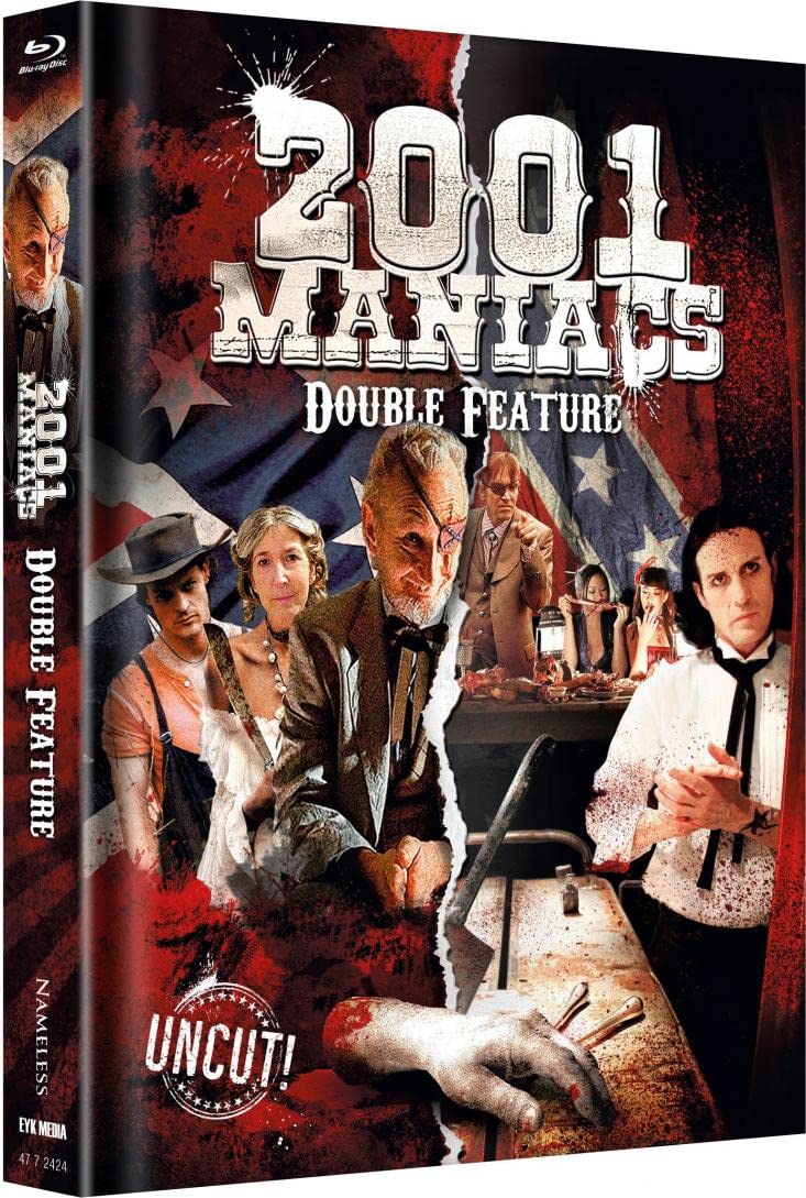 2001 Maniacs - Double Feauture - Mediabook/Uncut - Limitiert auf 1000 Stück Films
