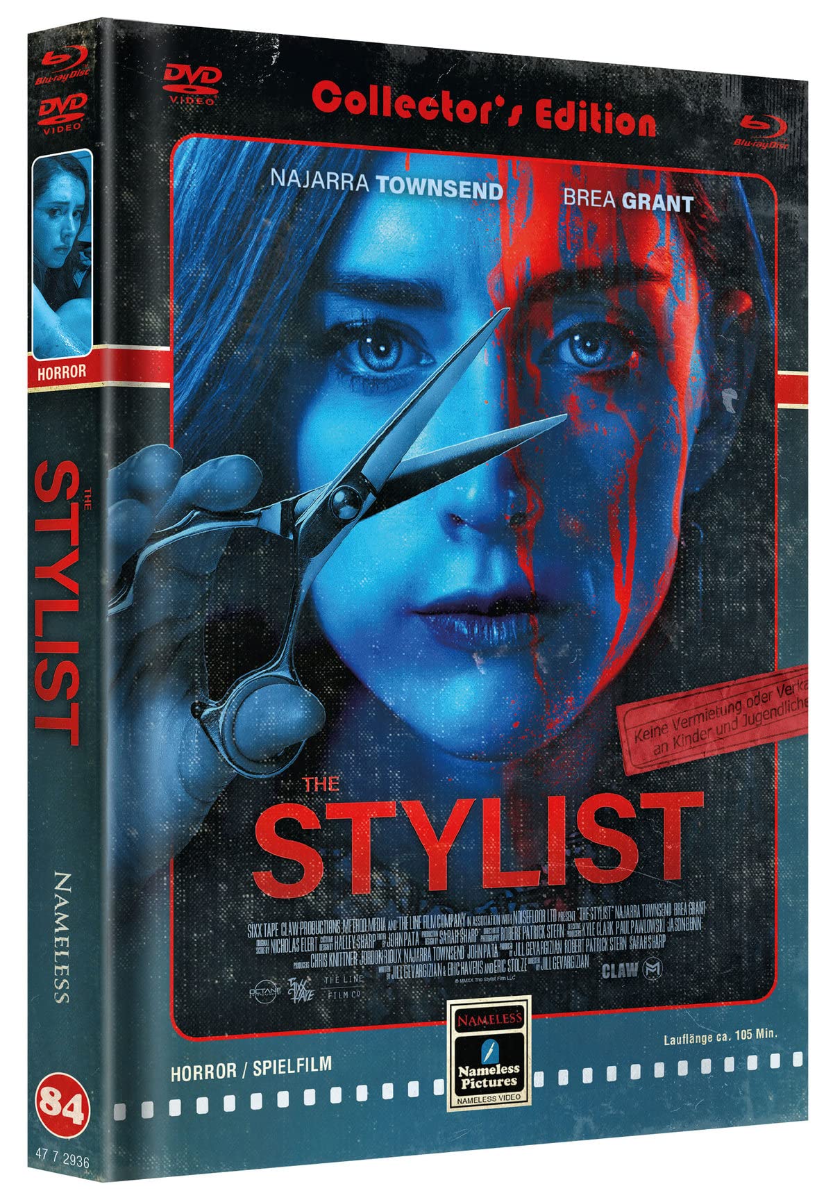 The Stylist - Mediabook - Cover C - Limited Edition auf 333 Stück (+ DVD) Movies