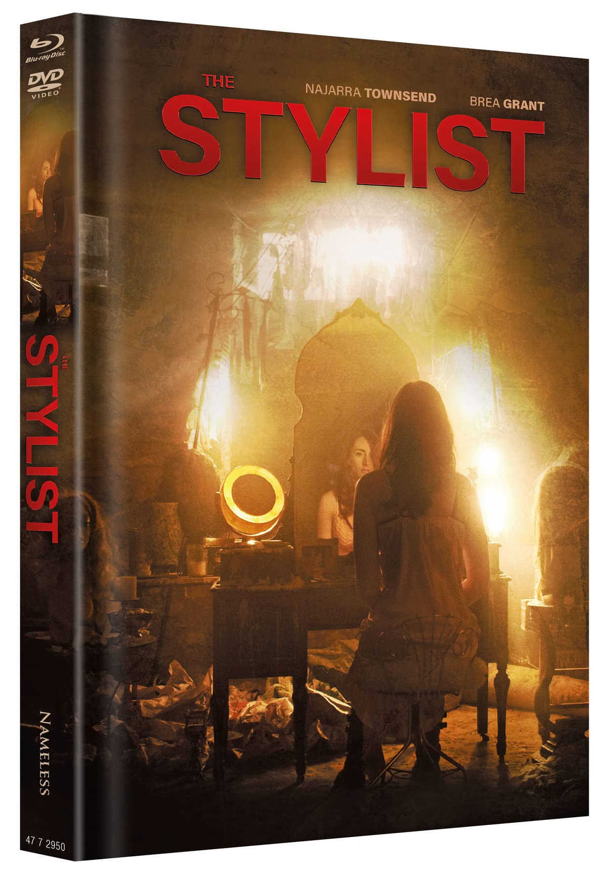 The Stylist - Mediabook - Cover B - Limited Edition auf 333 Stück (+ DVD) dvd