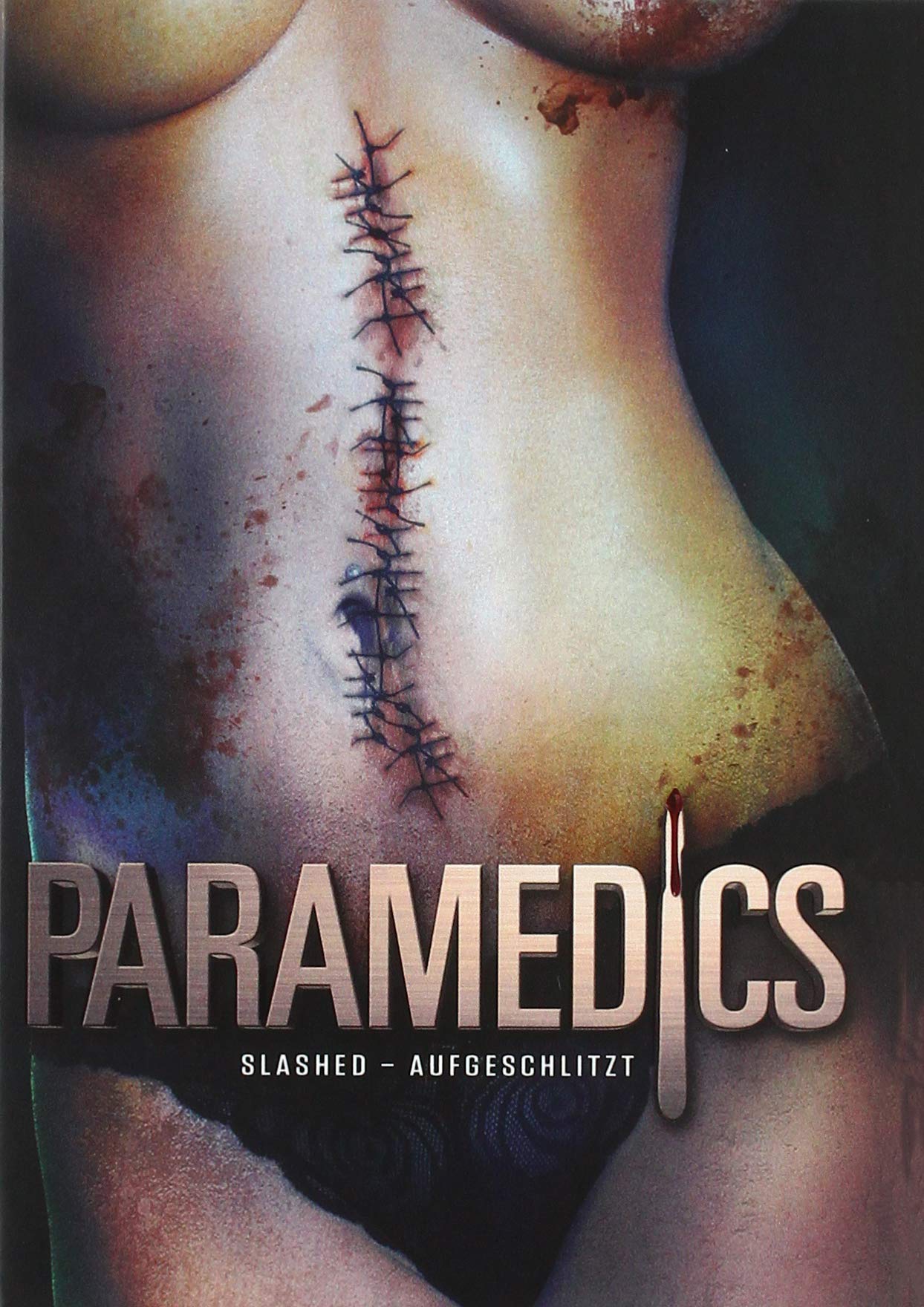Slashed Cover B - Green Movies