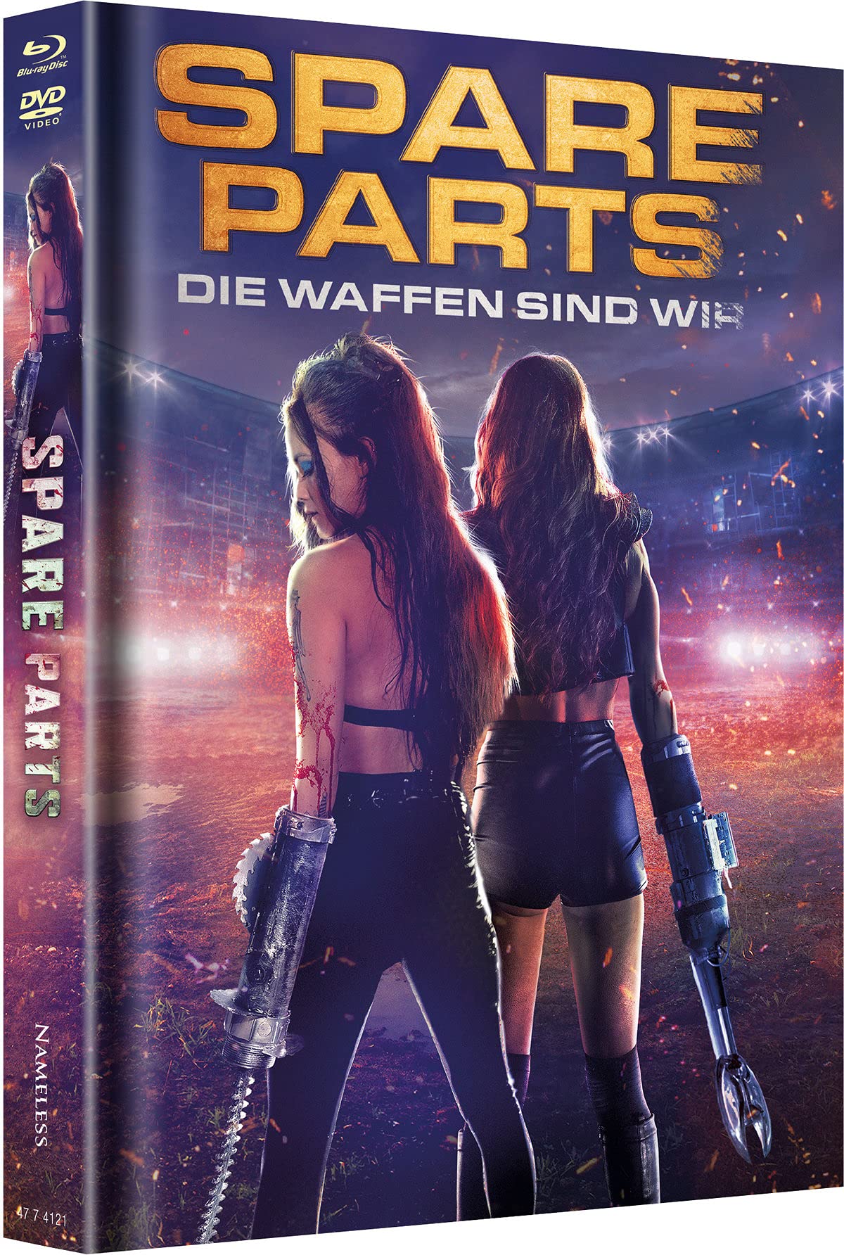 Spare Parts - Mediabook - Cover B - Limited Edition auf 333 Stück (+ DVD) dvd