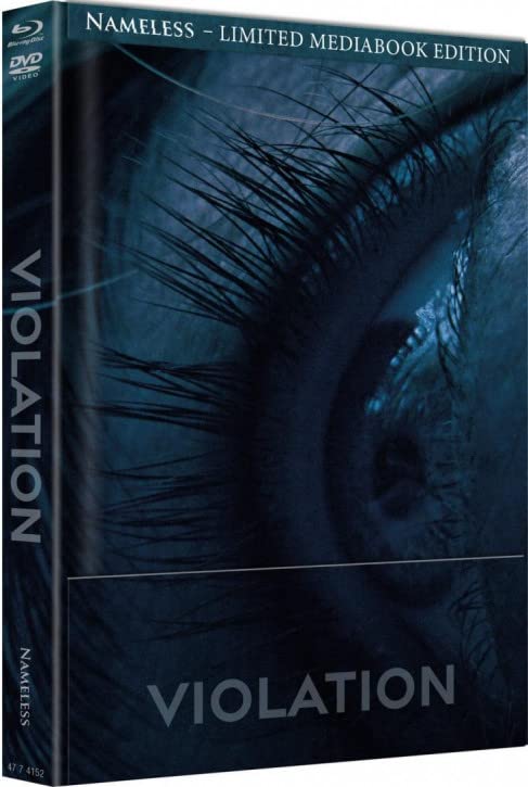 Violation - Limitiertes Mediabook auf 444 Stück - Cover B (+ DVD) Films