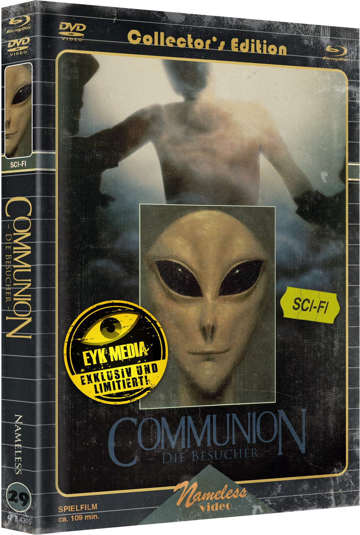 Communion-Die Besucher-Mediabook-Collector's Edition Auf 444 Stück (+ DVD) dvd