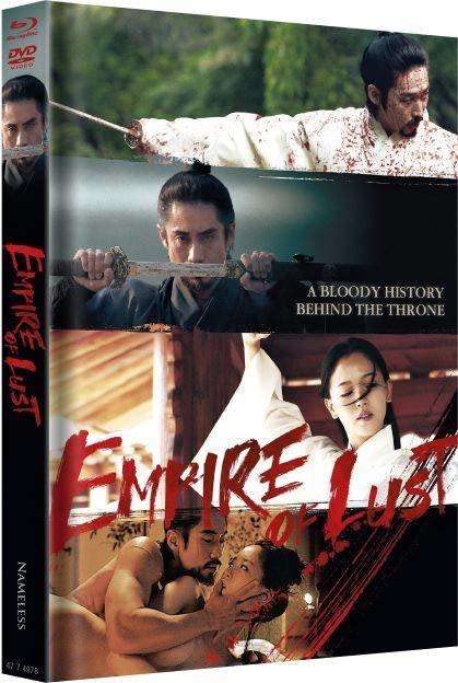 Empire of Lust Mediabook - Mediabook - Limitiert auf 222 Stück - Cover A Movies