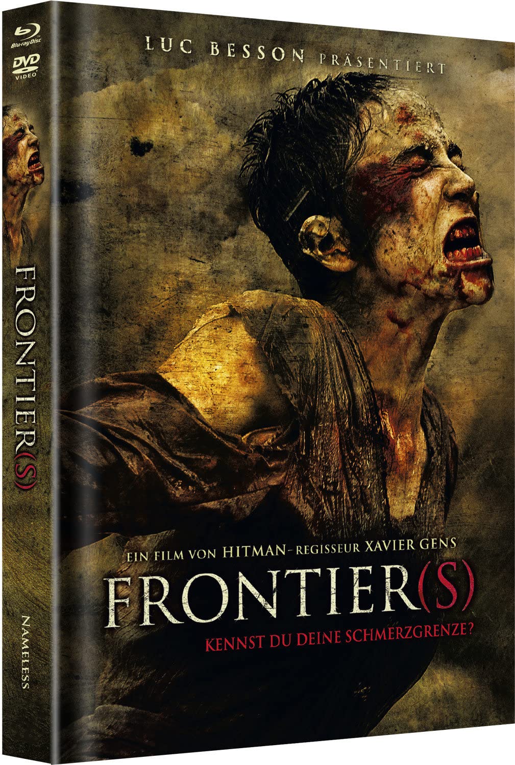 Frontiers - Mediabook wattiert - Cover E - Limited Edition auf 500 Stück (+ Bonus-DVD) Films