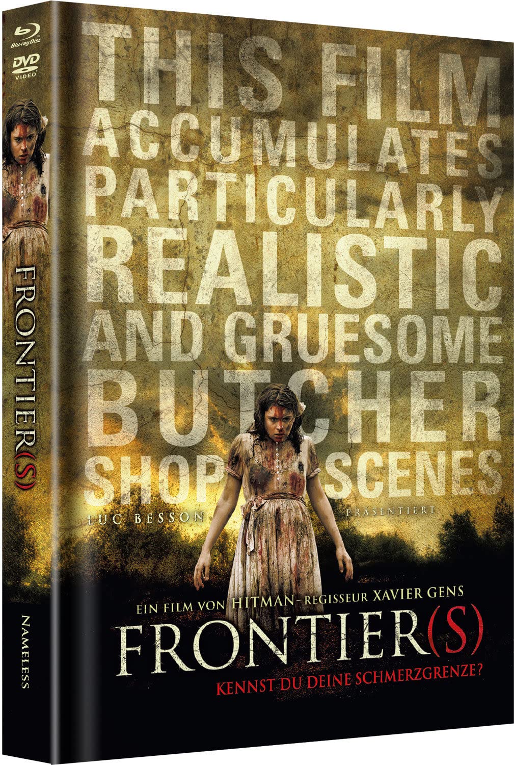Frontiers - Mediabook wattiert - Cover D - Limited Edition auf 500 Stück (+ Bonus-DVD) Movies