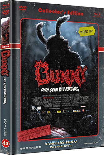 Bunny und sein Killerding - Mediabook - Cover C - Retro - Limited Edition auf 333 Stück - Uncut (+ DVD) Films