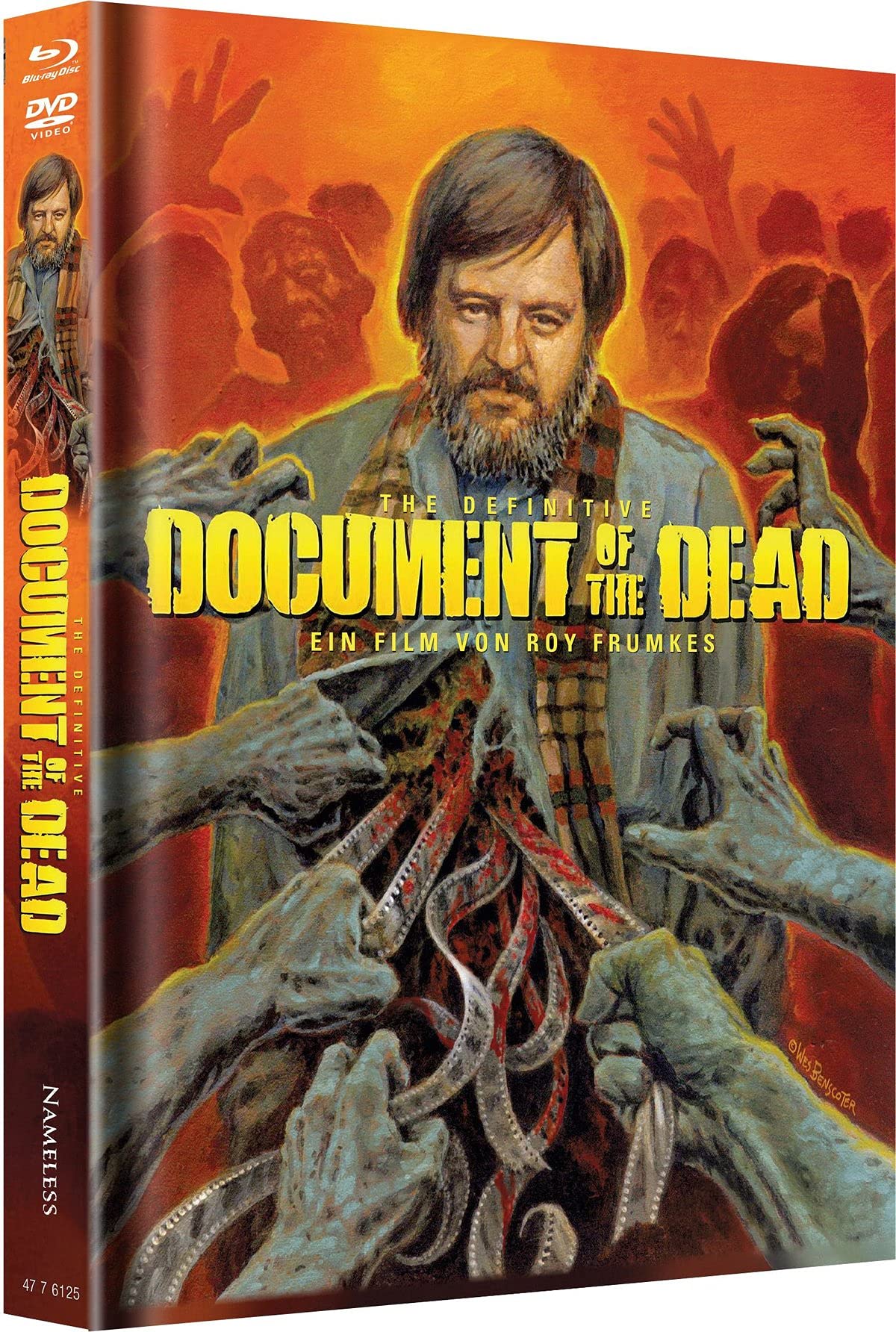 The Definitive Document of the Dead - Mediabook - Cover A - Limited Edition - Uncut (+ DVD) Movies