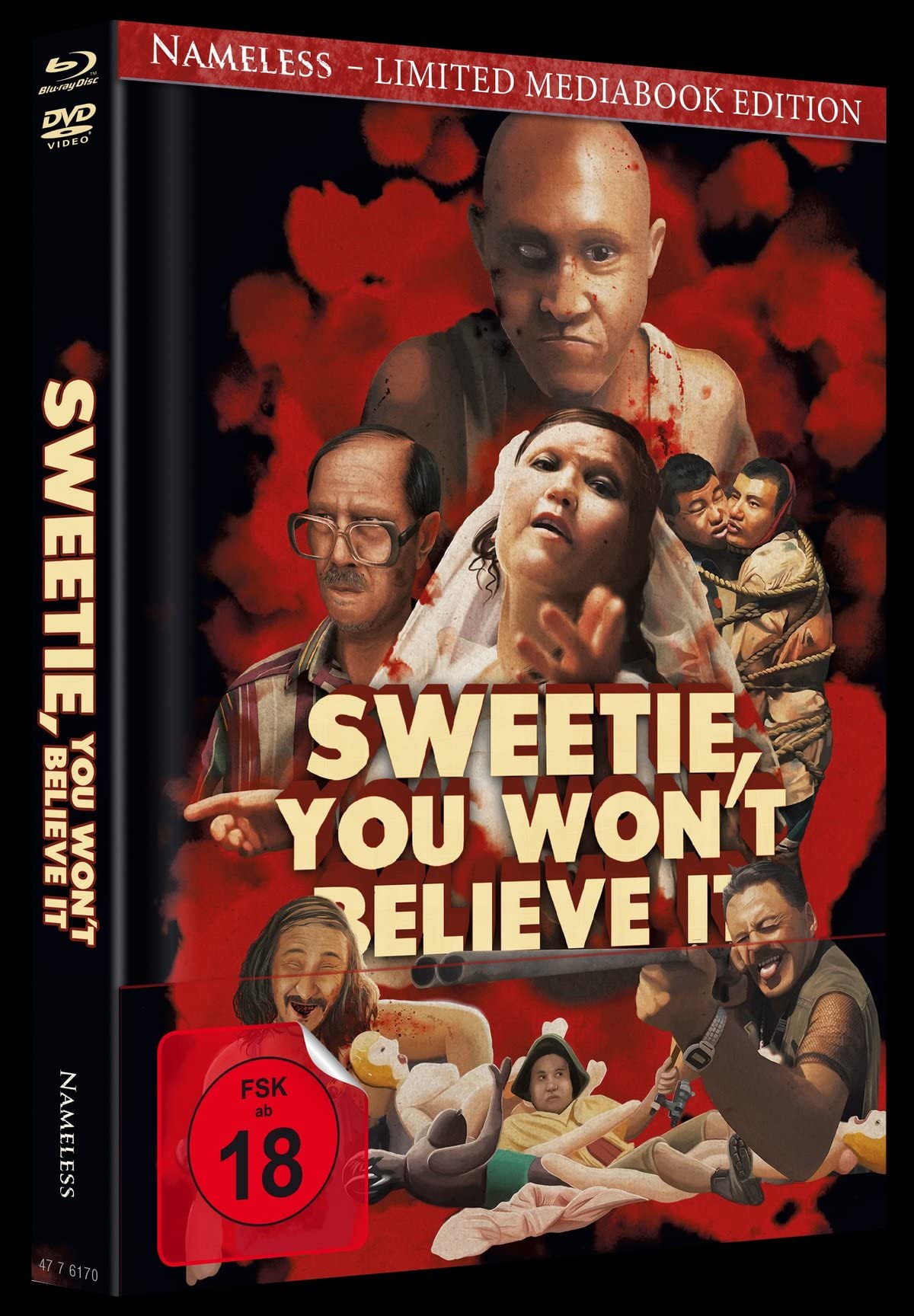 Sweetie, you won't believe it - Mediabook - Cover B - Limited Edition (Blu-ray + DVD) Movies