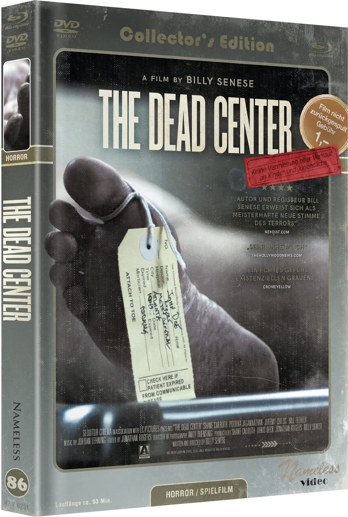 The Dead Center - Mediabook - Limitiert auf 333 Stück - Cover C (+ DVD) Movies