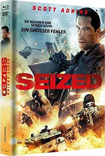 Seized - Gekidnappt - Mediabook - Cover A - Limited Edition - Uncut (+ DVD) Films