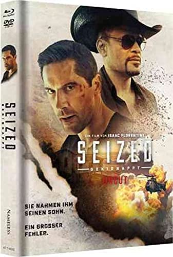 Seized - Gekidnappt - Mediabook - Cover B - Limited Edition - Uncut (+ DVD) Films
