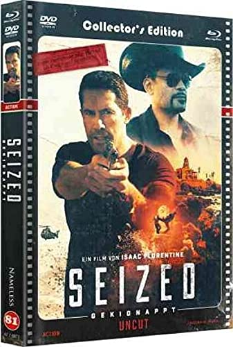 Seized-Gekidnappt-Mediabook-Cover C-Limited Edition-Uncut (+ DVD) dvd