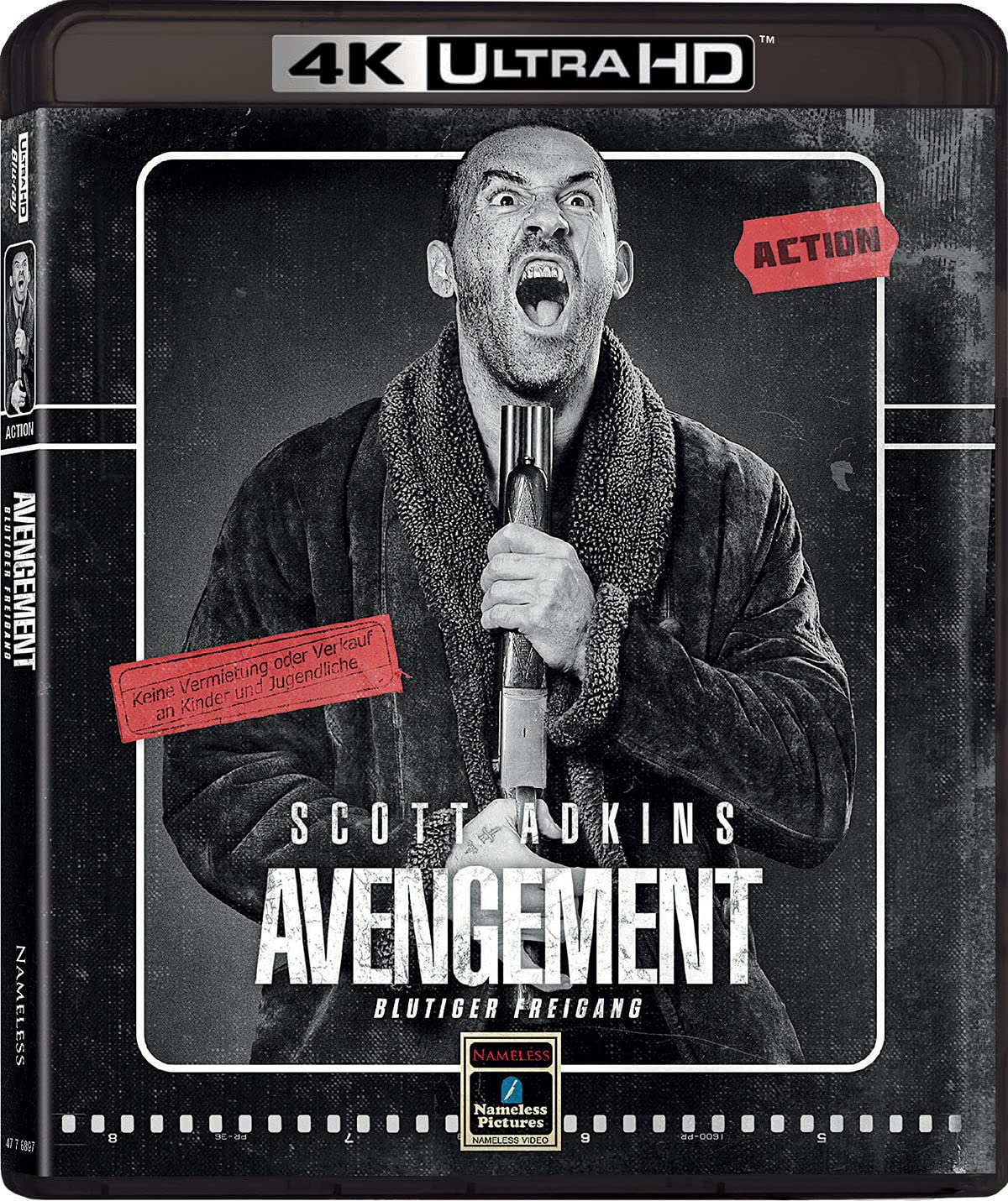 Avengement - Blutiger Freigang - Uncut (4K Ultra HD) Films