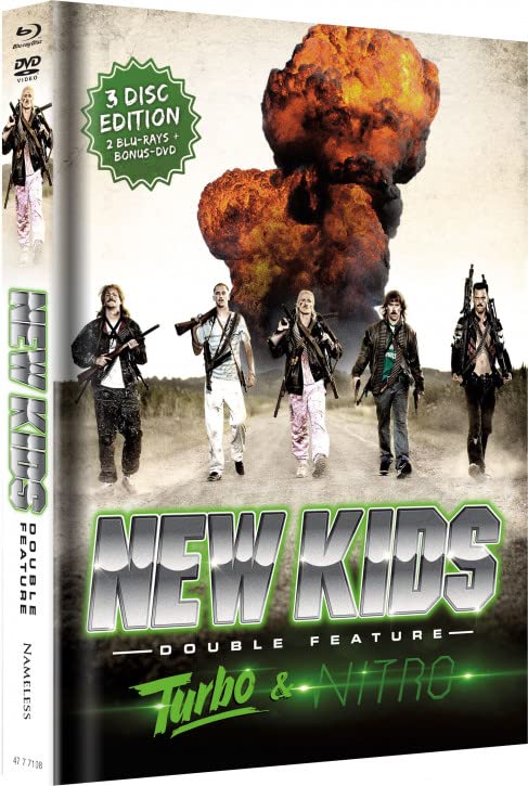 New Kids Turbo - Mediabook - Cover A (Original) - Limited Edition auf 333 Stück (+ Bonus-DVD) Movies