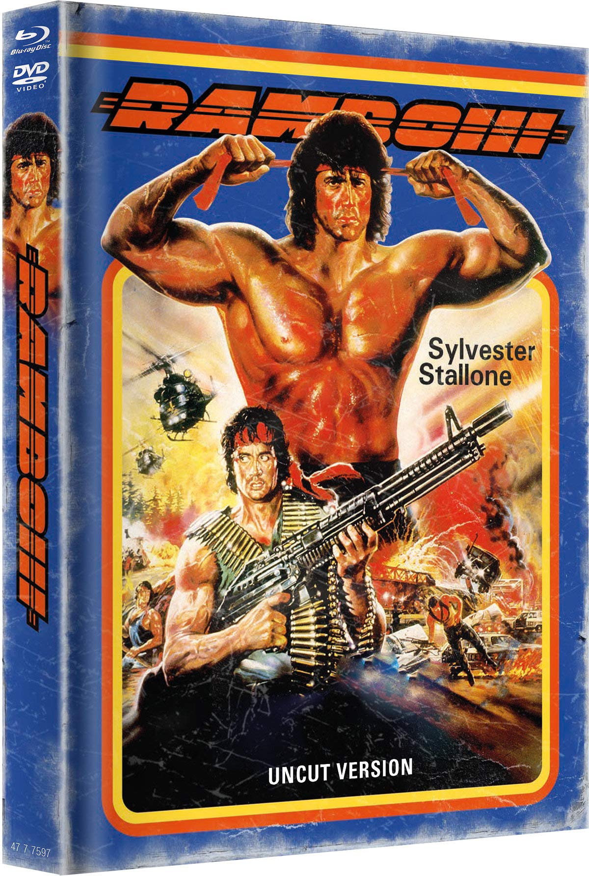 Rambo 3 - Mediabook Cover B - Limitiert aus 999 Stück Films