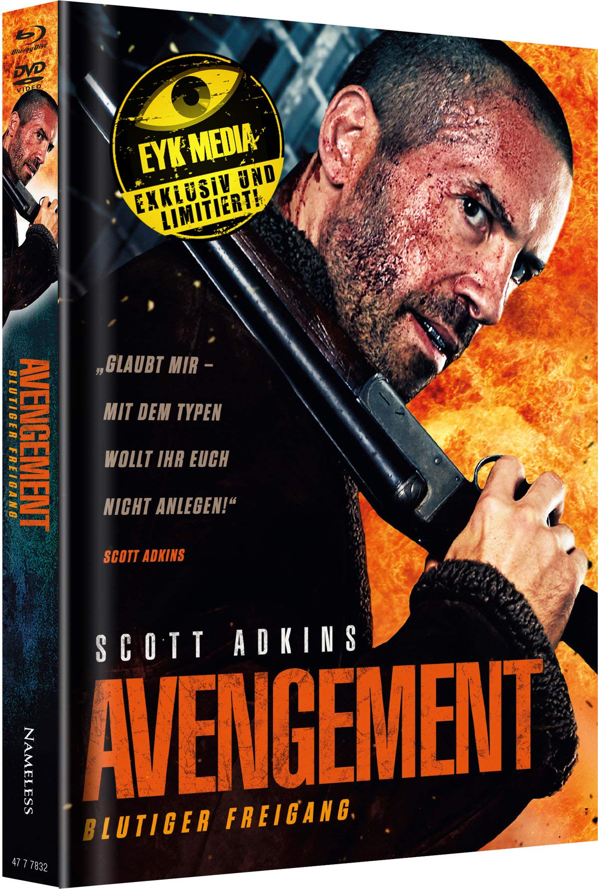 Avengement - Mediabook Cover D - Limited Edition auf 500 Stück Films