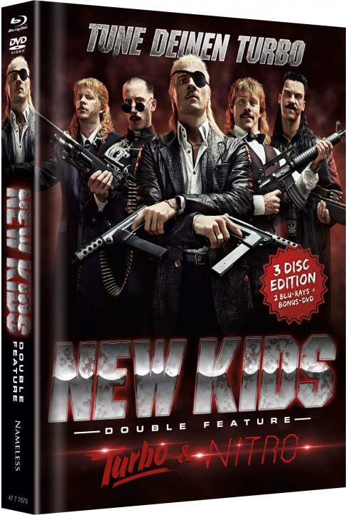 New Kids Turbo - Mediabook - Cover B (Rot) - Limited Edition auf 333 Stück (+ Bonus-DVD) Movies