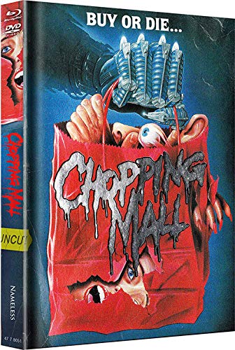Chopping Mall - Mediabook - Limitiert auf 333 Stück - Cover C (+ DVD) Movies