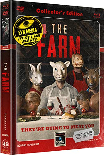 The Farm - Mediabook - Limited Edition auf 555 Stück - Cover C - Retro (+ DVD) dvd