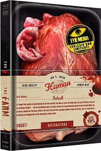 The Farm - Mediabook - Limited Edition auf 444 Stück - Cover D - Meat (+ DVD) Films