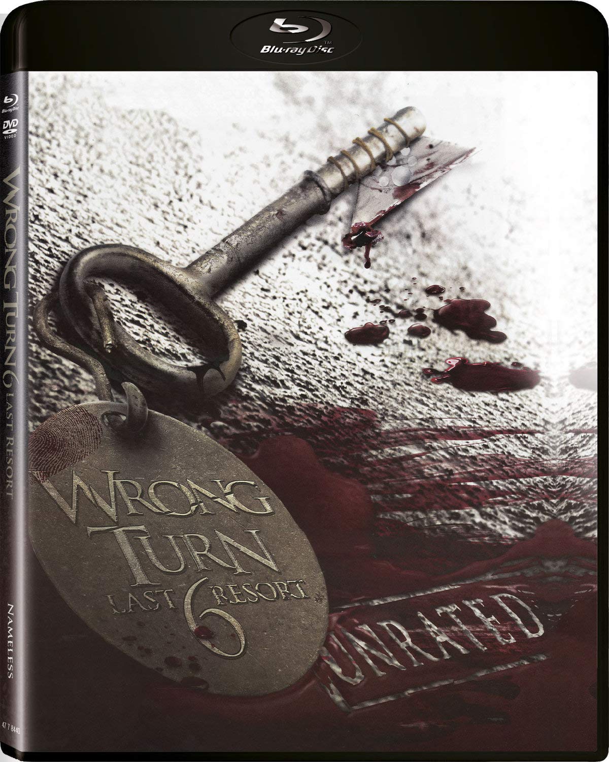 Wrong Turn 6 - Last Resort - 2-Disc Limited UNRATED Edition auf 400 Stück (+ DVD) Films
