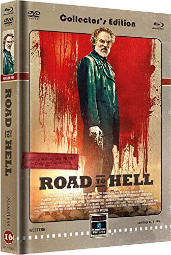 Road To Hell - Mediabook - Cover C - Retro - Limited Edition auf 333 Stück (+ DVD) Movies