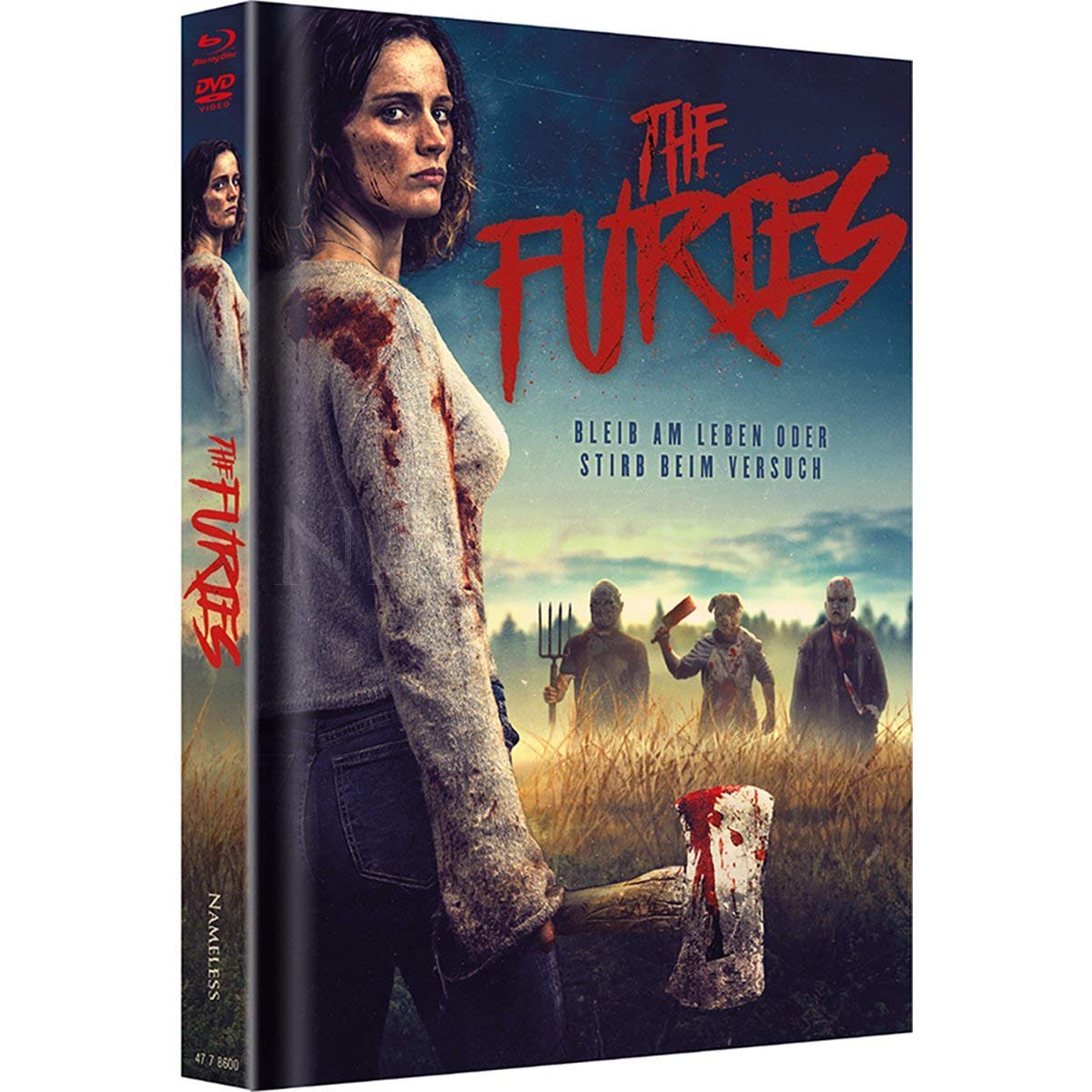 The Furies - Mediabook - Cover C Axt - Limited Edition auf 444 Stück (+ DVD) Movies