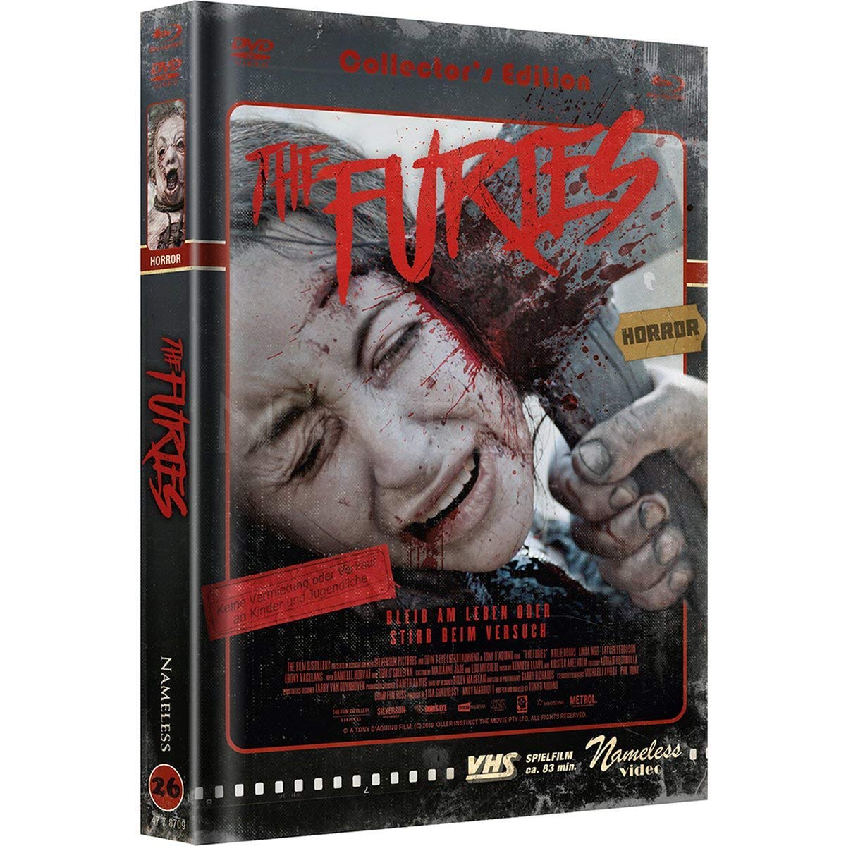 The Furies - Mediabook - Cover D Retro - Limited Edition auf 555 Stück (+ DVD) Movies