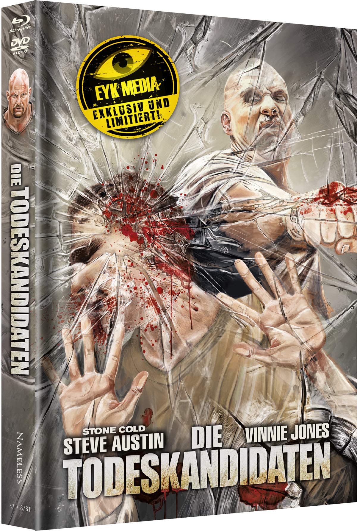 Die Todeskandidaten - Mediabook - Limited Edition auf 555 Stück (+ DVD) Films