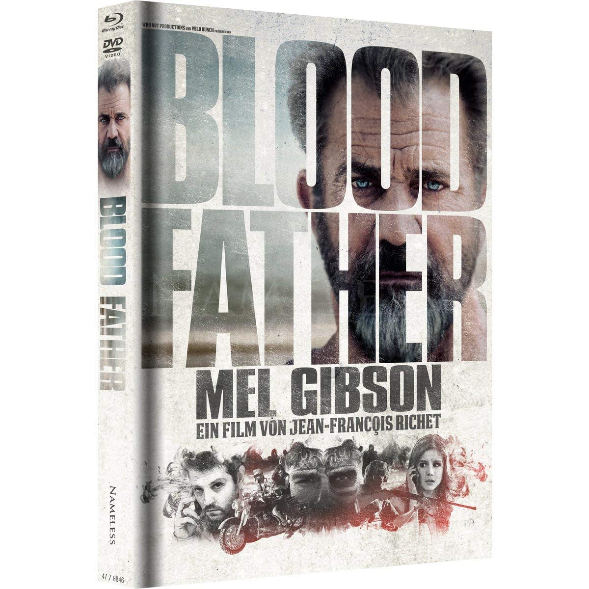 Blood Father - Mediabook - Cover B Weiss - Limited Edition auf 333 Stück (+ DVD) Movies