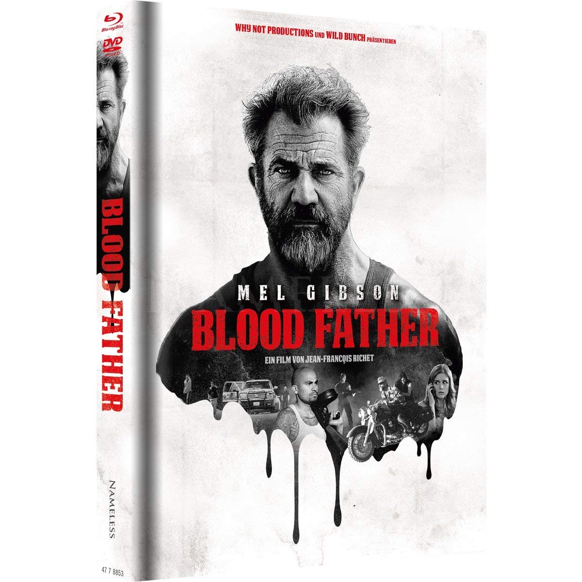 Blood Father - Mediabook - Cover A Rot - Limited Edition auf 333 Stück (+ DVD) Movies