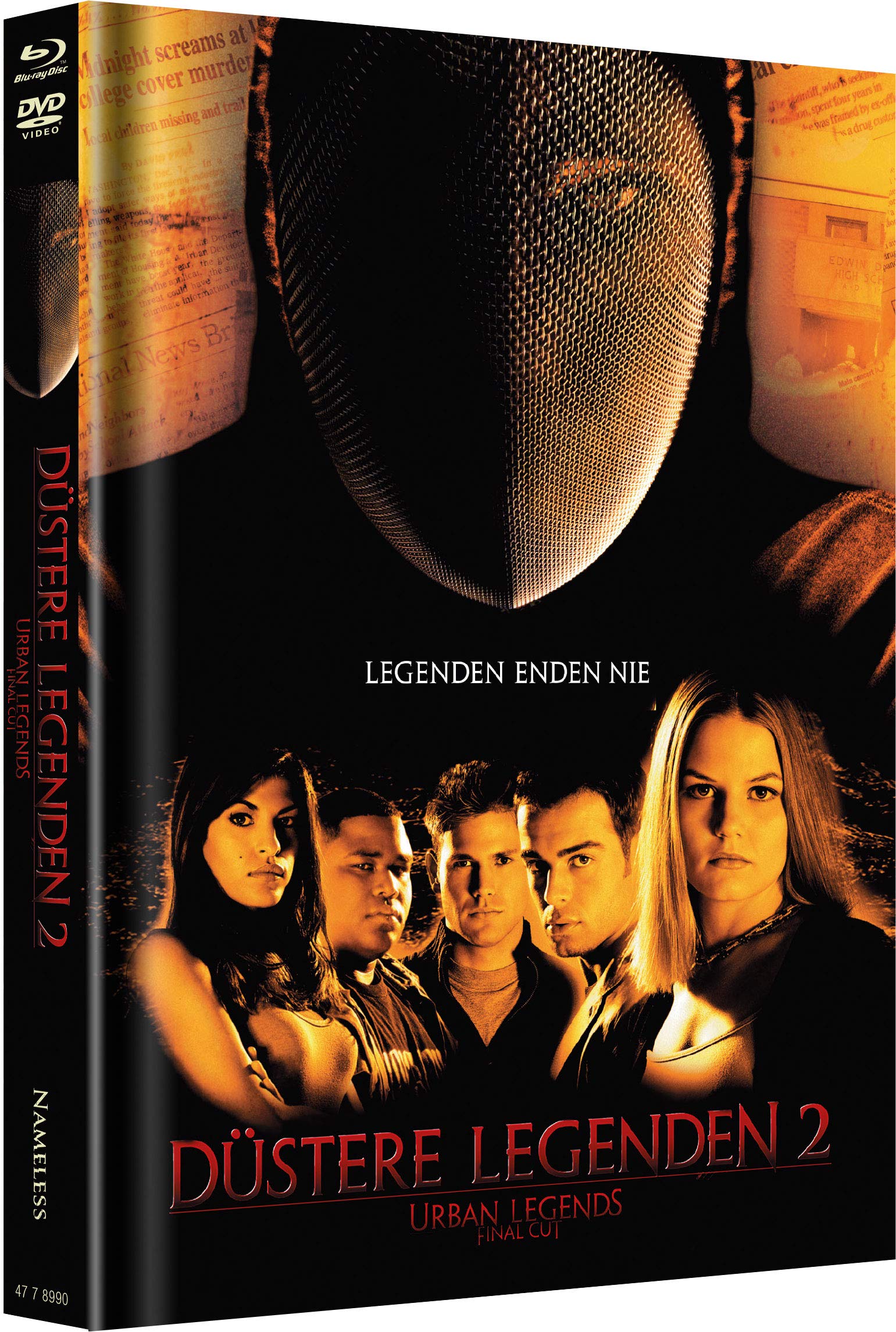 Düstere Legenden 2 - Limited Uncut Mediabook - Cover A Films