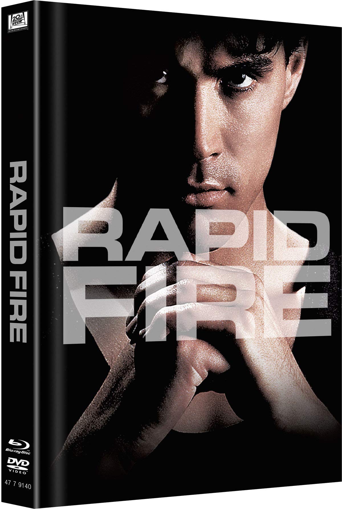 Rapid Fire - Mediabook - Limited Edition, Cover C - Black Films