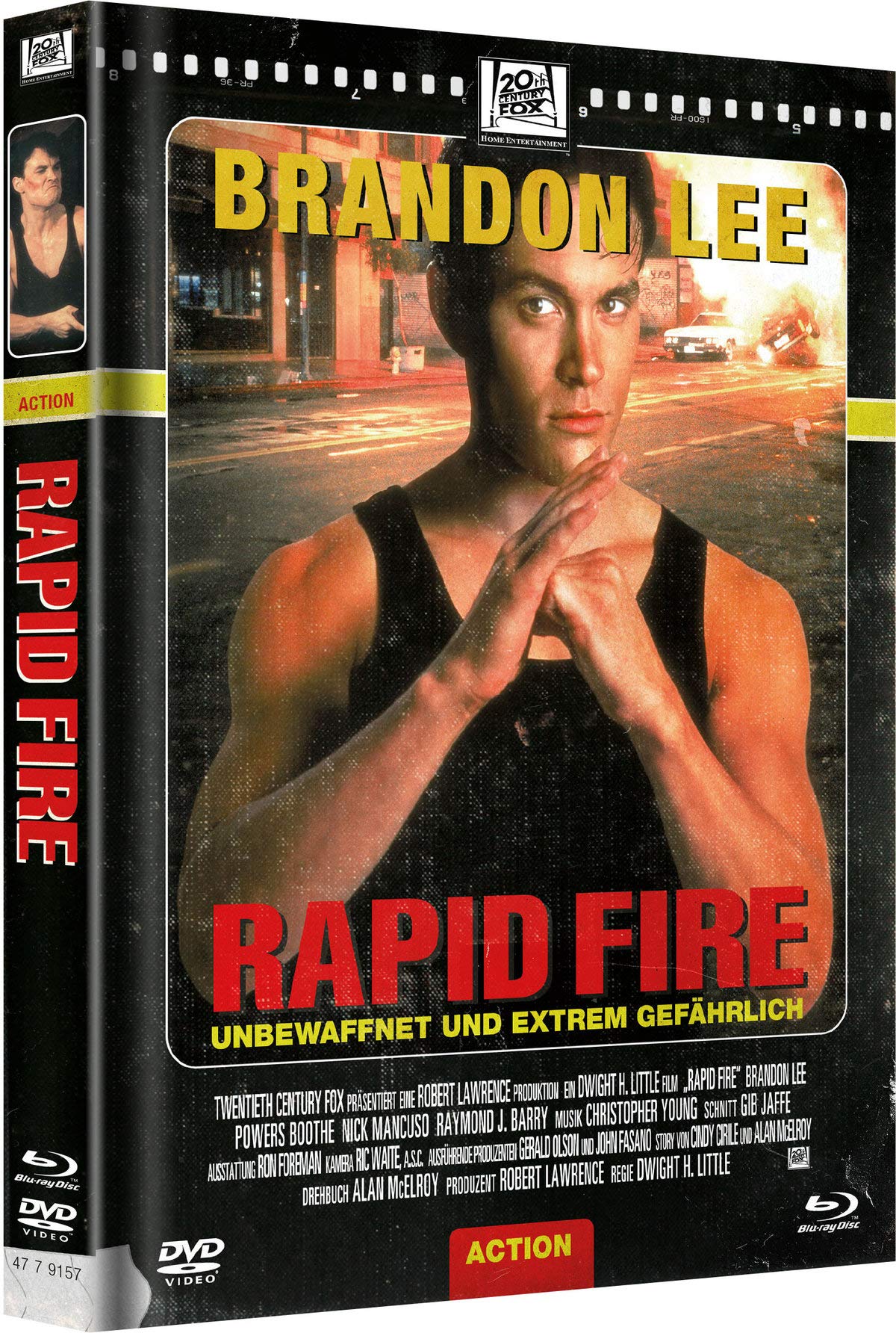 Rapid Fire - Mediabook - Limited Edition, Cover D - Retro Films
