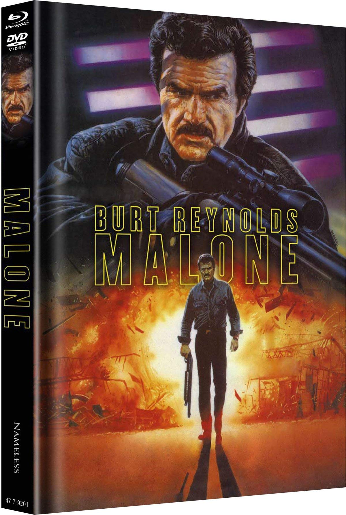 Malone - Limited Edition - Mediabook (+ DVD), Cover A Films