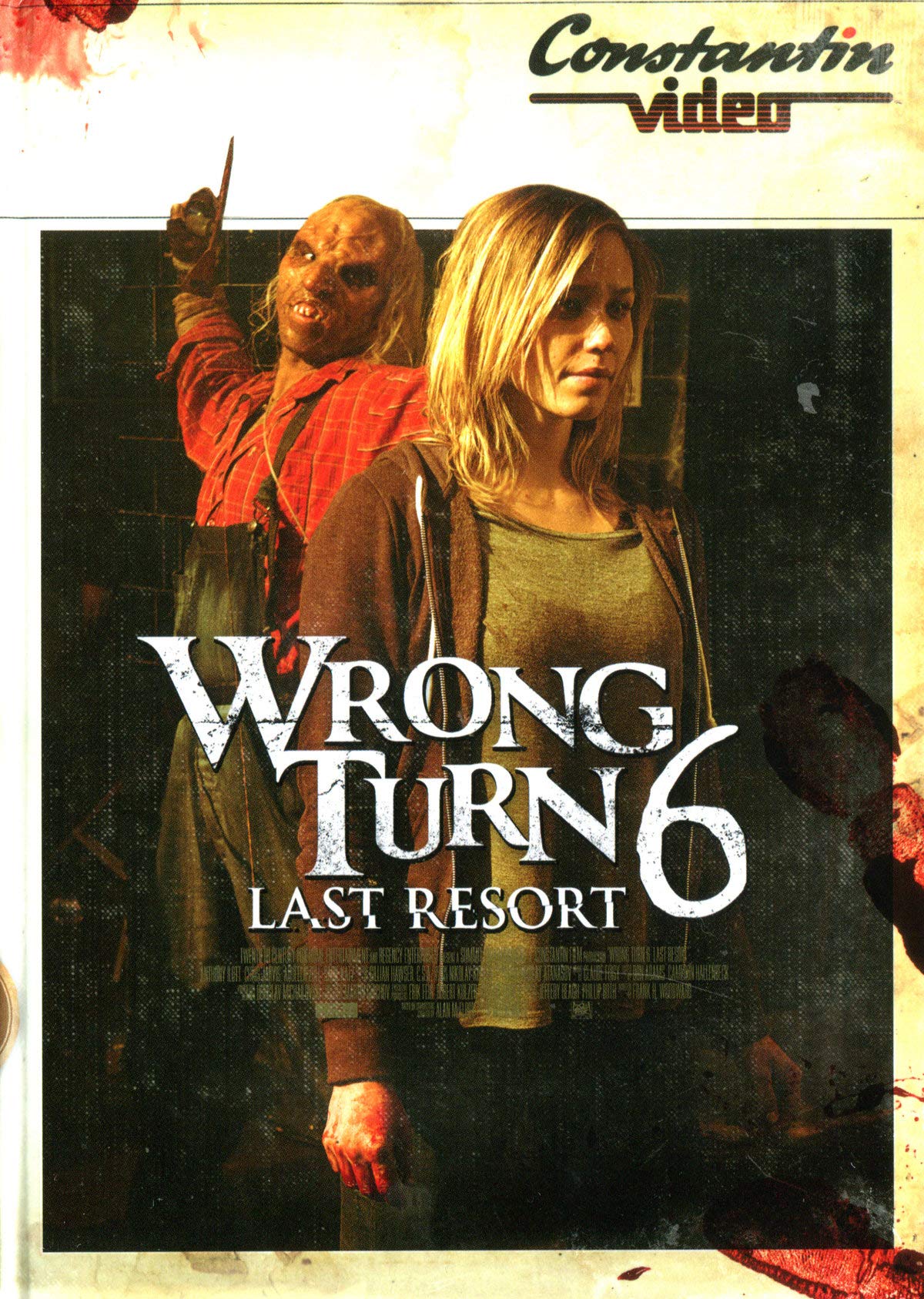 Wrong Turn 6 - Limited Uncut Mediabook (+ DVD) - Retro Cover Films