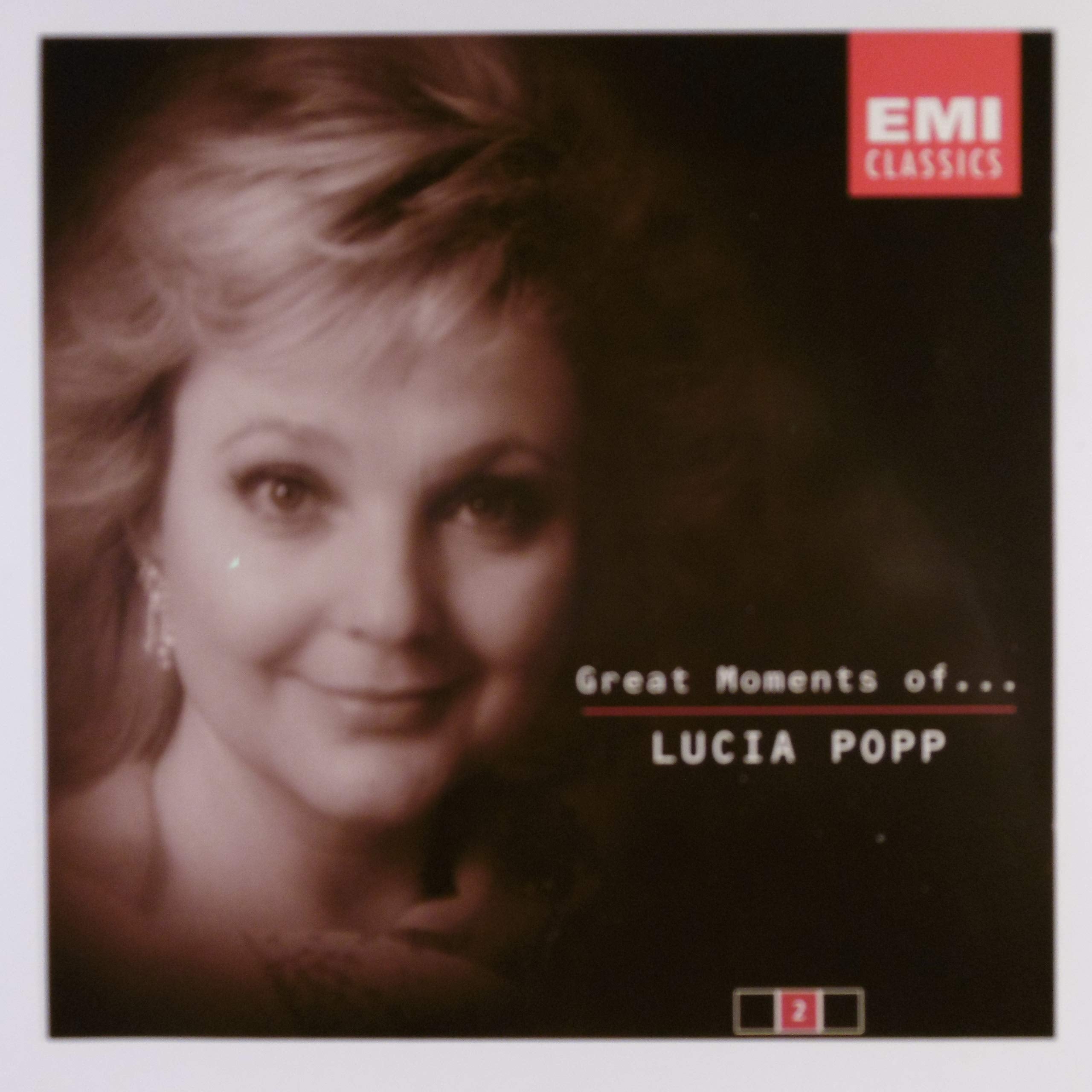 GREAT MOMENTS OF .. Lucia Popp Vol.2 Music