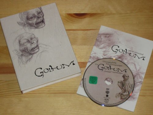 Gollum - wie er entstand - Bonus DVD - Herr der Ringe Extended Films
