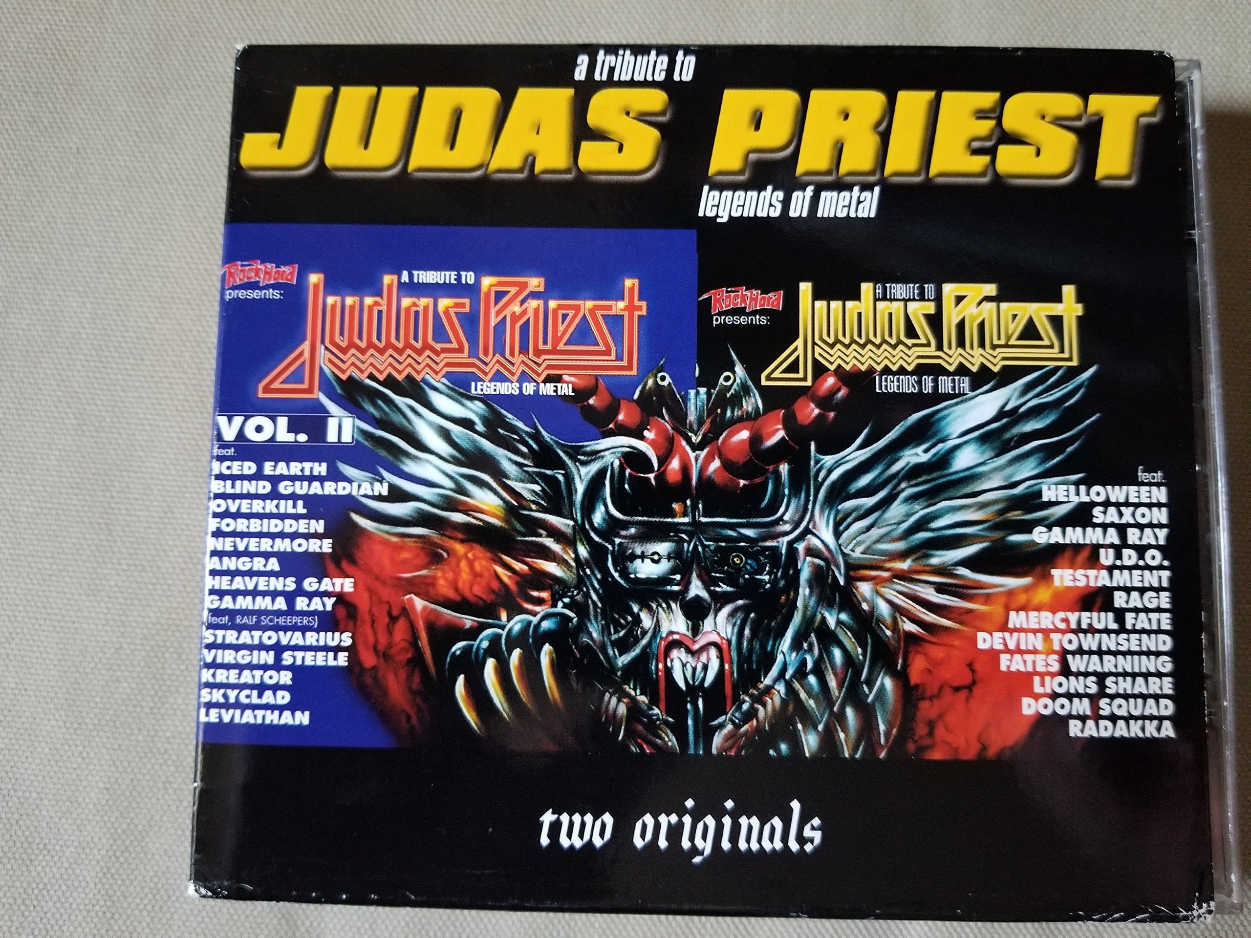 A Tribute To Judas Priest - Legends Of Metal Vol. 1&2 Metal & Hardrock