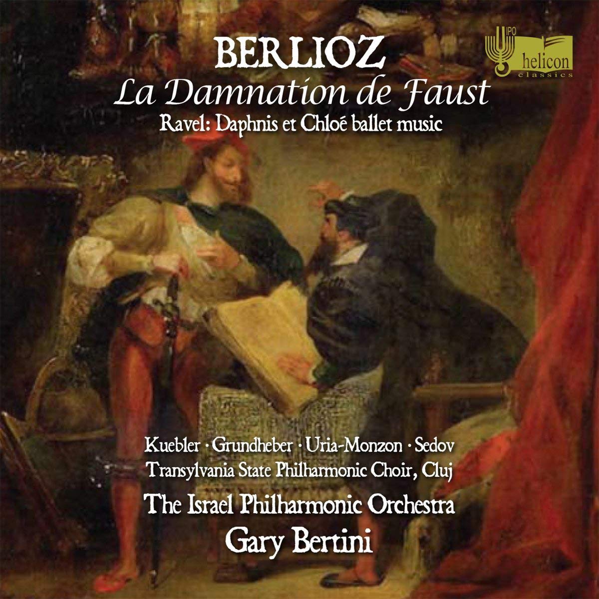 La Damnation De Faust|Daphnis Et Chloe Ballet Musi cd