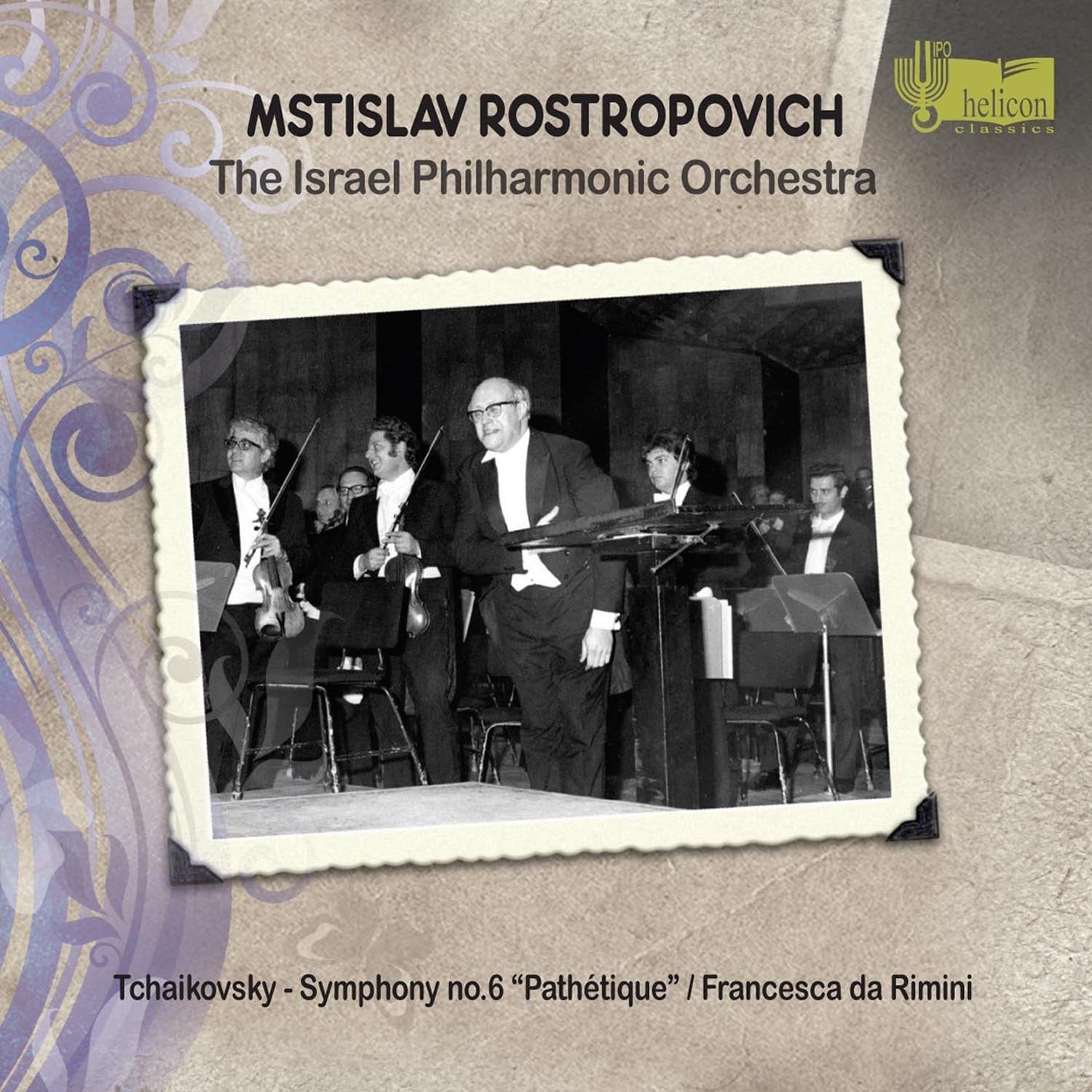 Israel Philharmonic Orchestra - Sym. No 6, Francesca Da Rimini cd