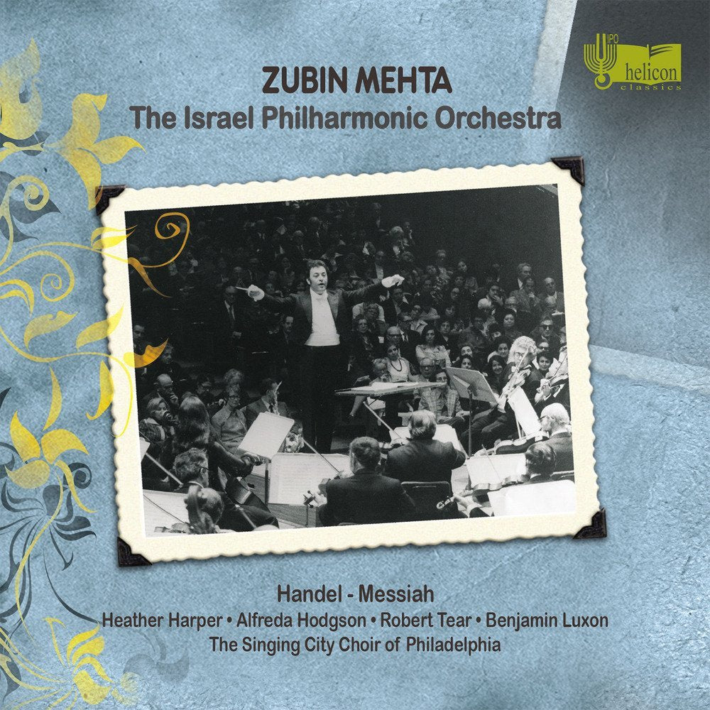 Israel Philharmonic Orchestra - Messiah cd